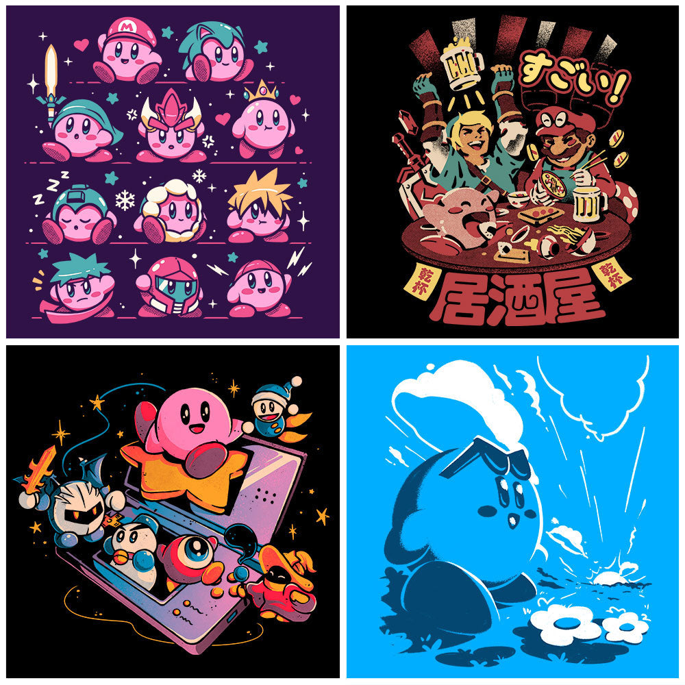 Entire Dreamland Collection - Apparel Collection