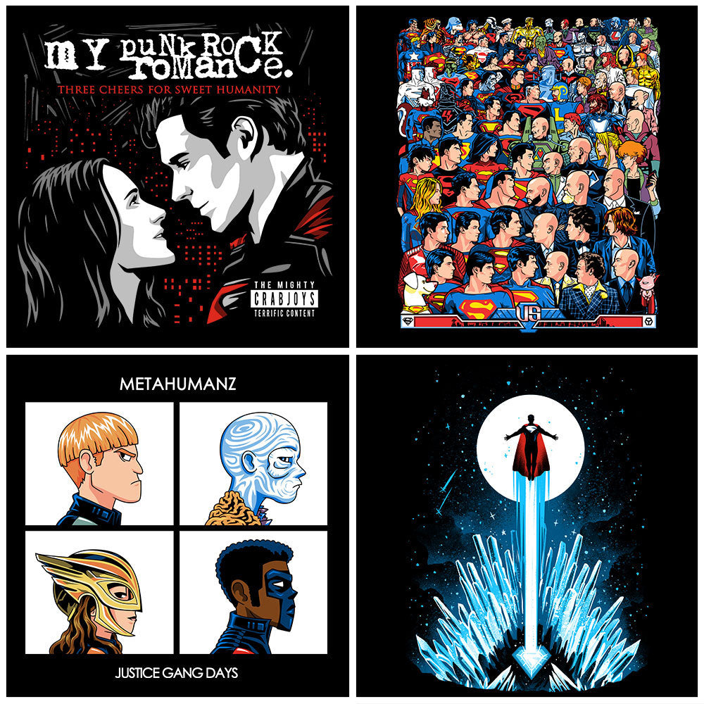 Entire Justice Collection - Apparel Collection