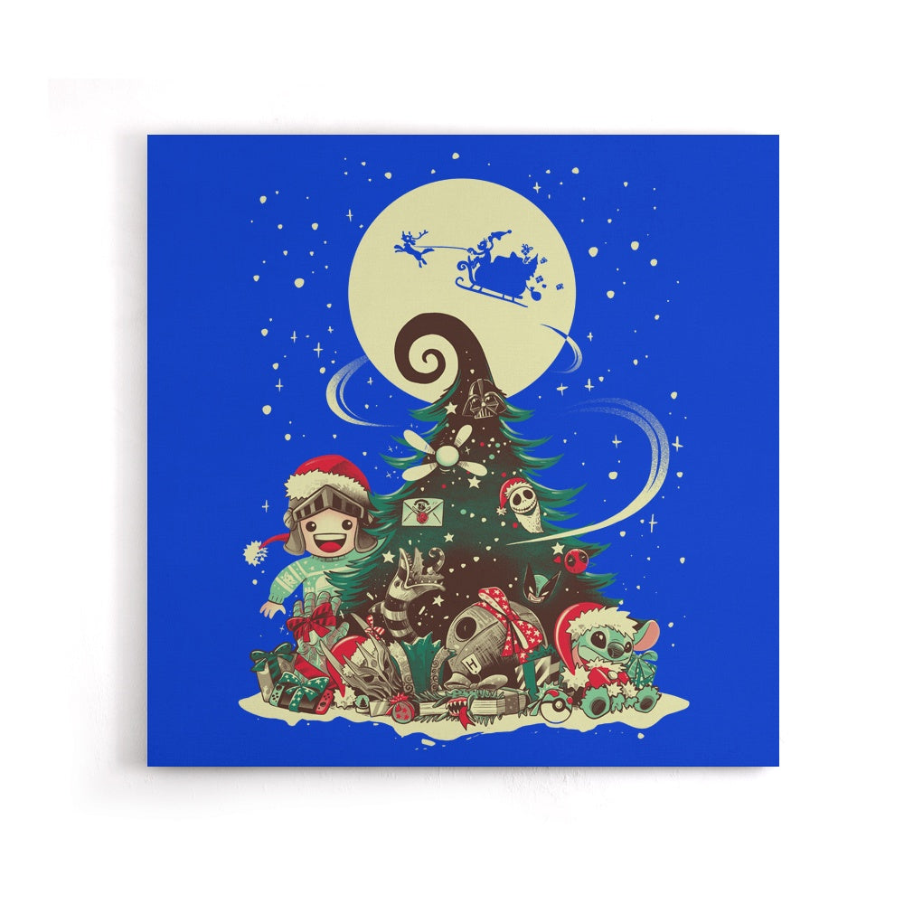 Episode 15: Christmas With Teerion - Canvas Print