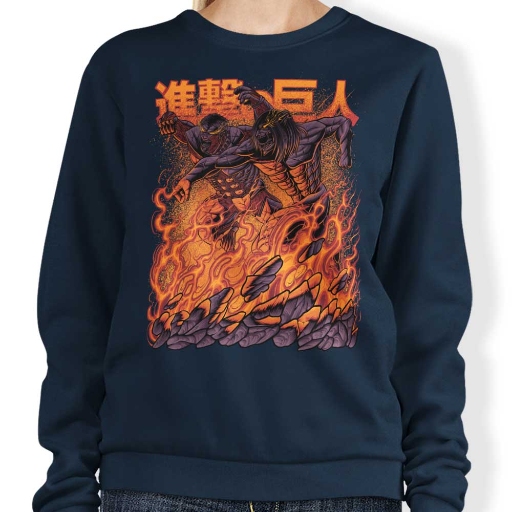 Eren x Reiner - Sweatshirt