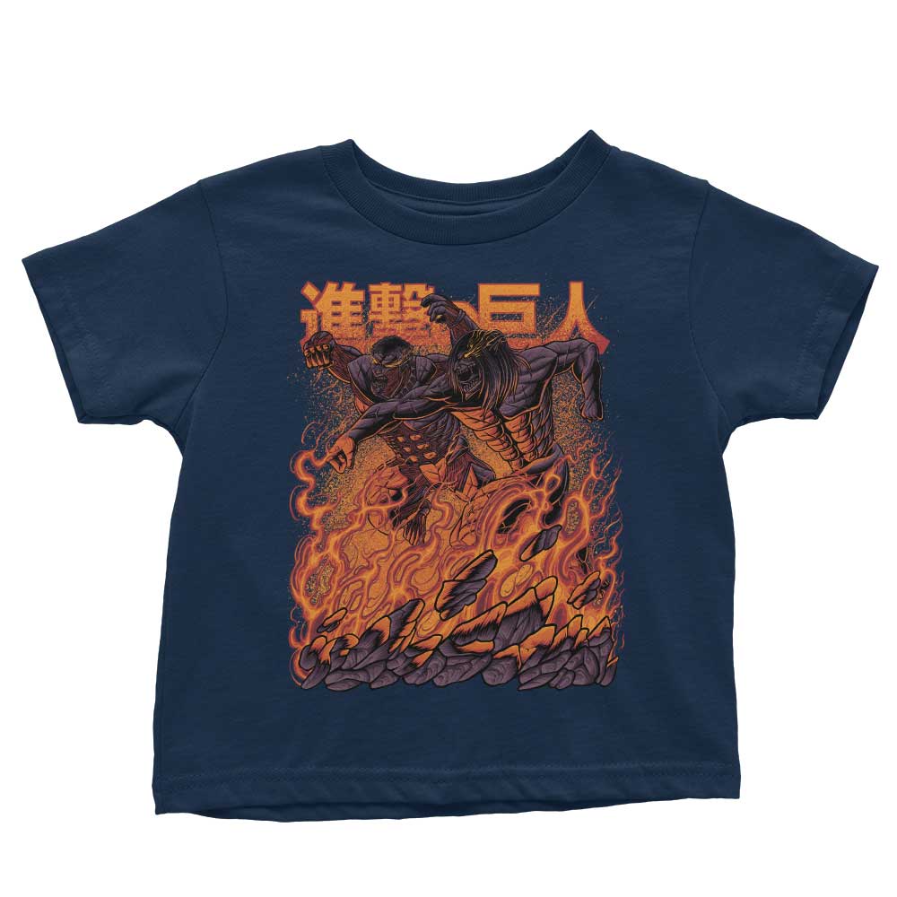 Eren x Reiner - Youth Apparel