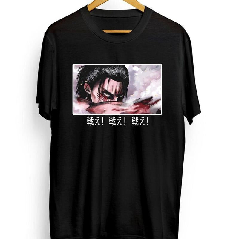 Eren Yeager Aot New Unisex T-shirt,Anime,Attack On Titan,Graphic Tee
