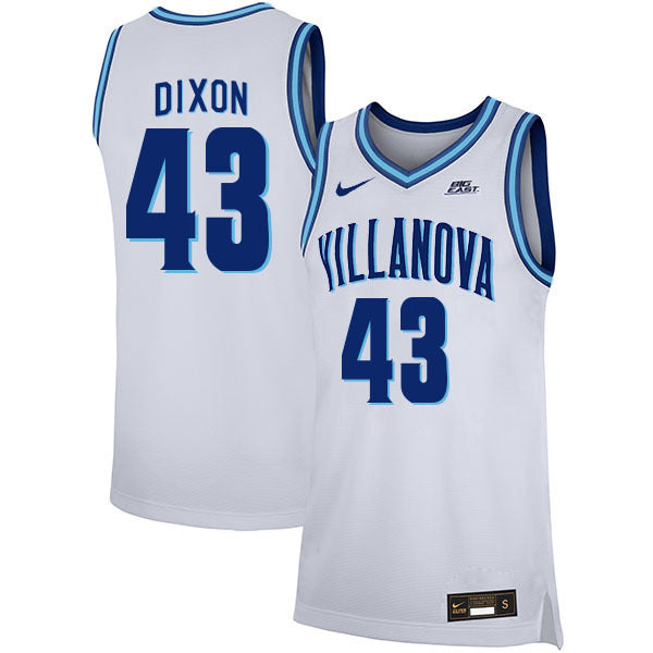 Eric Dixon 43 White