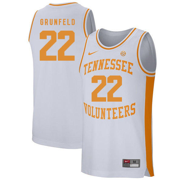 Ernie Grunfeld 22 White Style 1