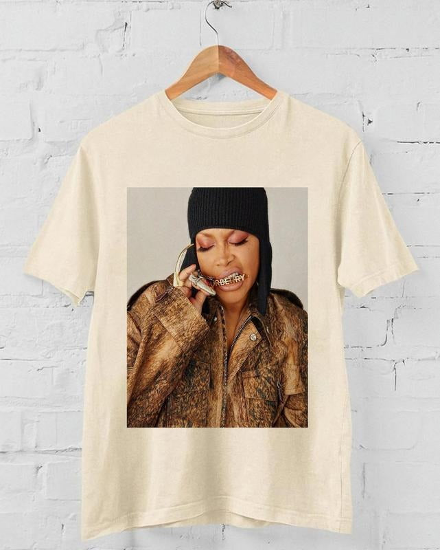 Erykah Badu 2023 Tshirt, Erykah Badu vintage,90s Erykah Badu Music t-shirt Gift, Women Unisex T-shirt