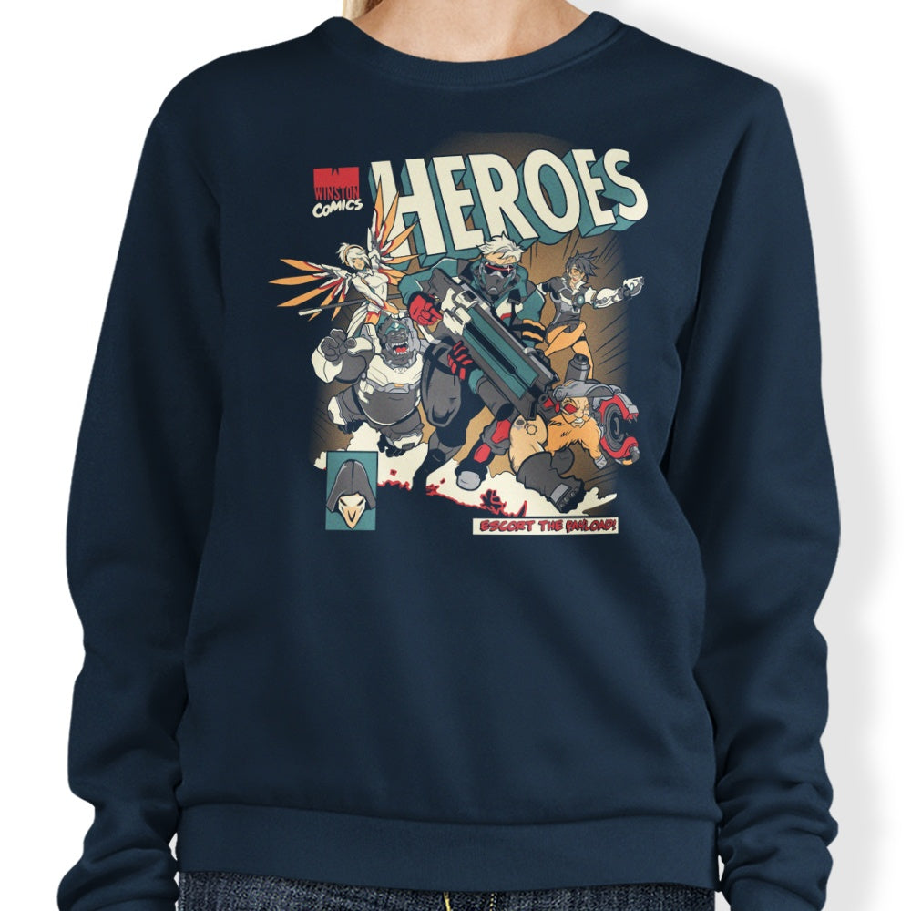 Escort the Payload - Sweatshirt