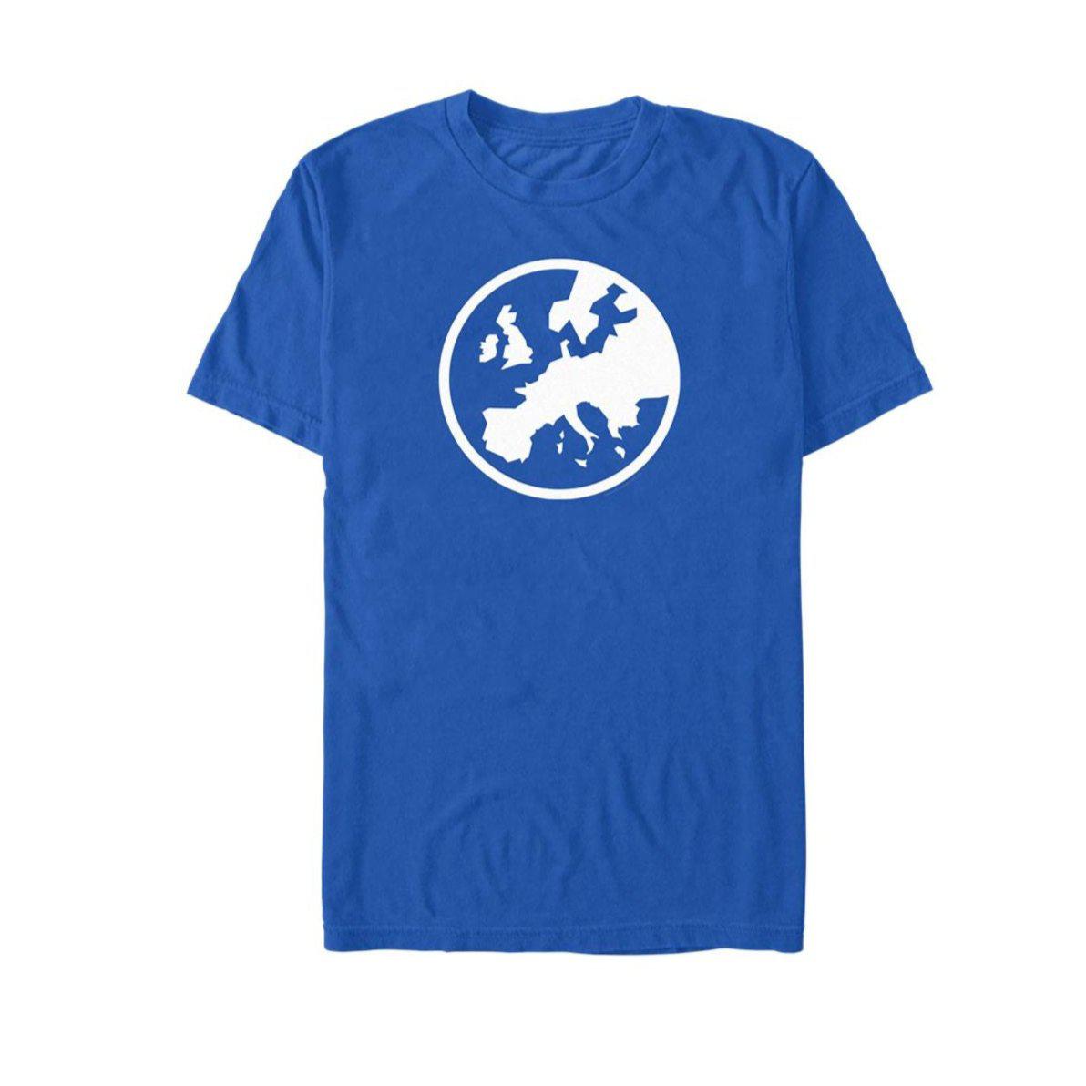 Eurogamer - Globe - T-Shirt