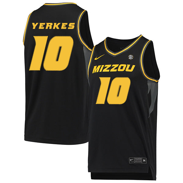 Evan Yerkes 10 Black
