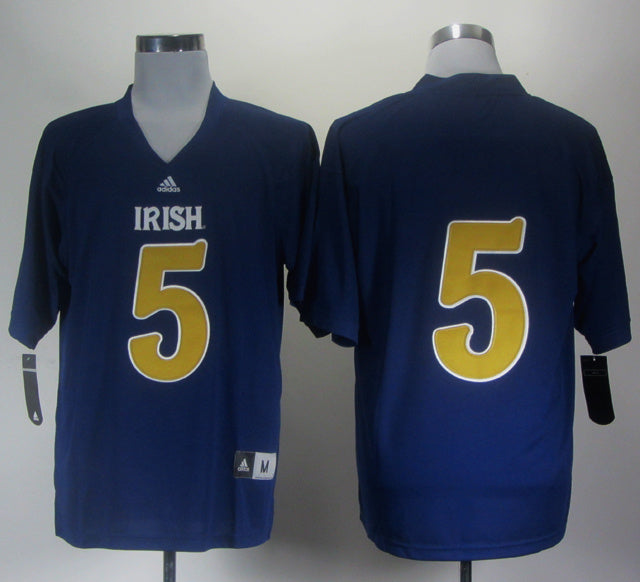Everett Golson #5 Trefoil 1