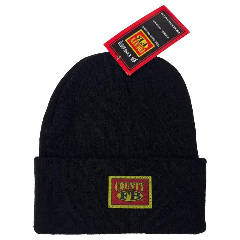 FB County Logo Beanie T-Shirts, Hoodie, Sweatshirt | InkThreadWorks.com