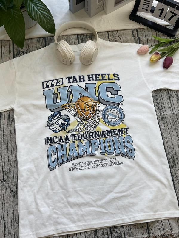 FINAL FOUR NCAA T-SHIRT DUKE UNLV UNC KANSAS, University Of North Carolina Tournament Champs NCAA T-Shirt