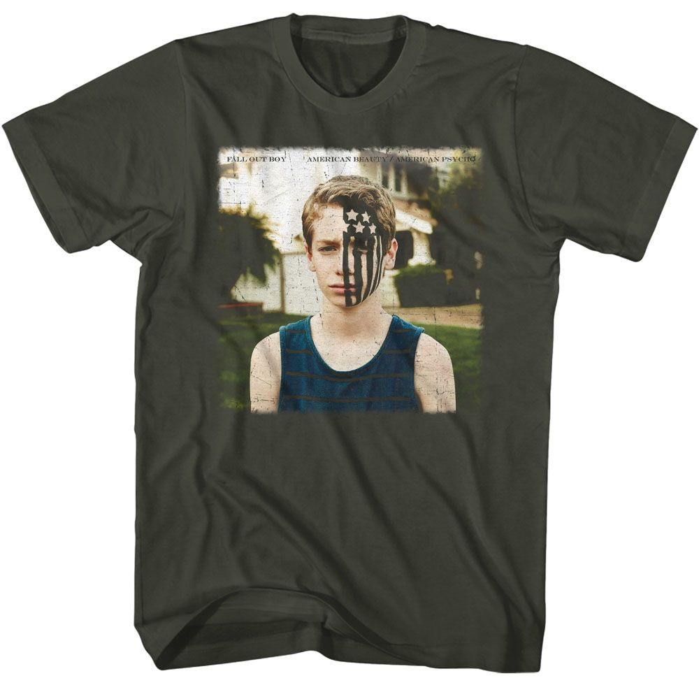 Fall Out Boy - American Beauty American Psycho - Short Sleeve - Adult - T-Shirt