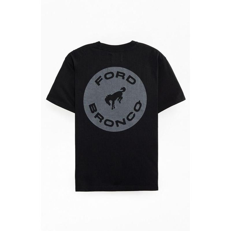 FORD Men's Bronco Circle Logo T-Shirt - Multicolor Hoodie, Sweatshirt | InkThreadWorks.com