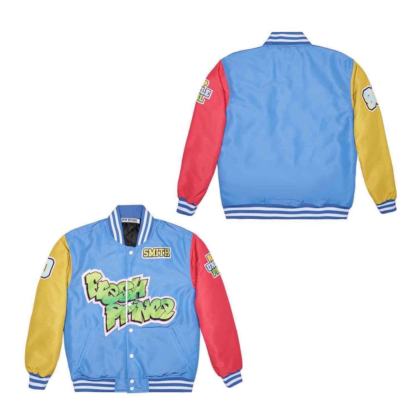 FRESH PRINCE MULTICOLOR SATIN JACKET