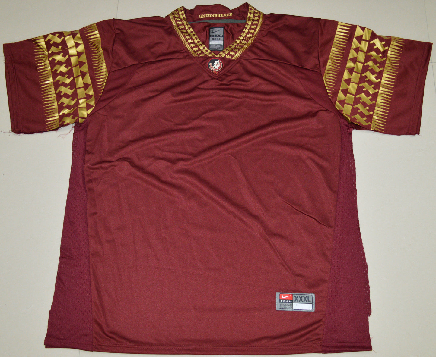 FSU 2016 Blank Burgundy Front