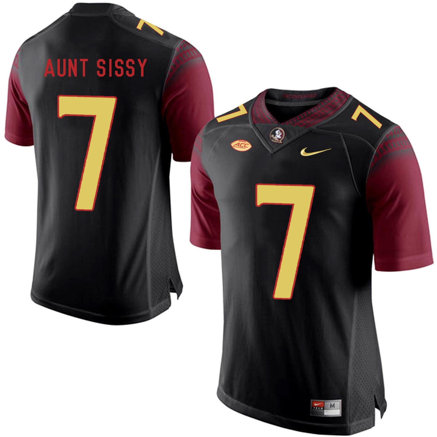 FSU AUNT SISSY 7 Black