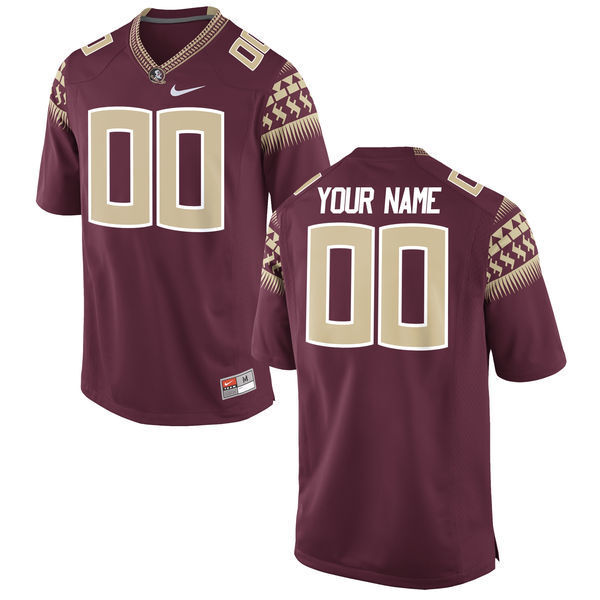 FSU Custom Burgundy