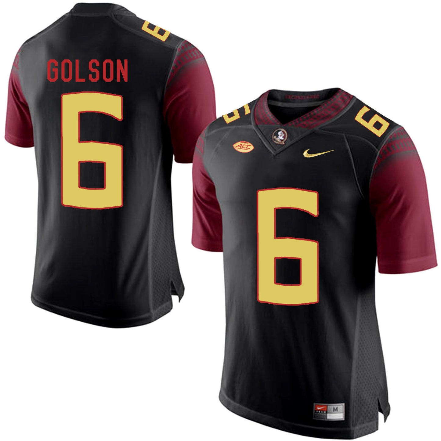FSU GOLSON 6 Black