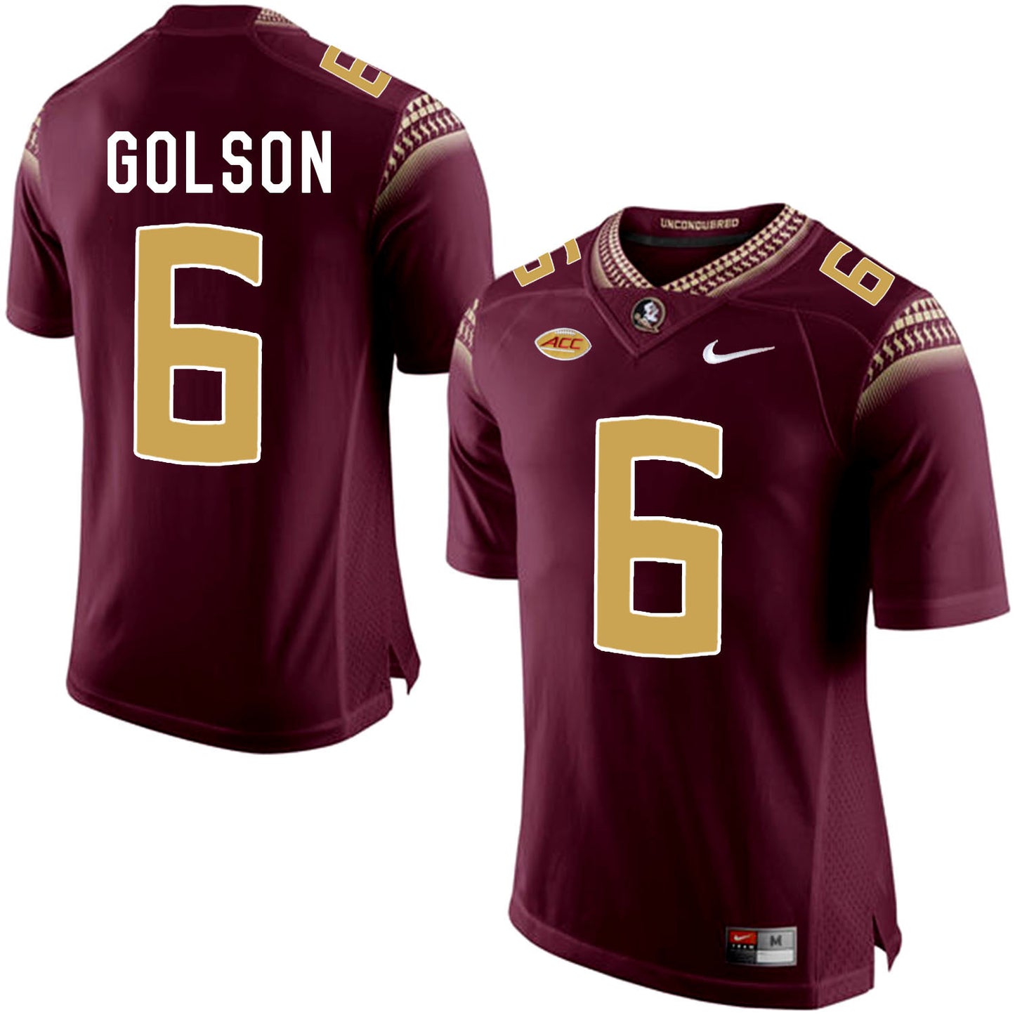 FSU GOLSON 6 Burgundy