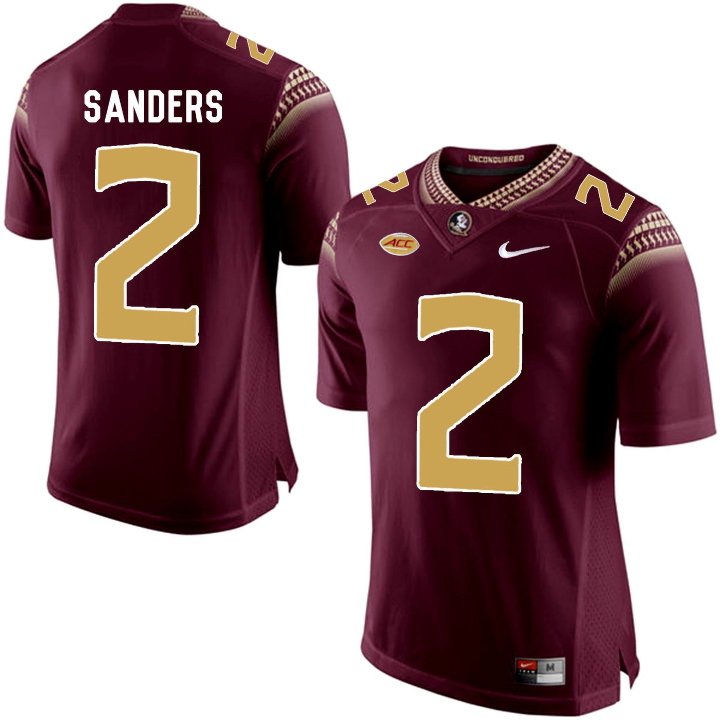 FSU SANDERS 2 Burgundy