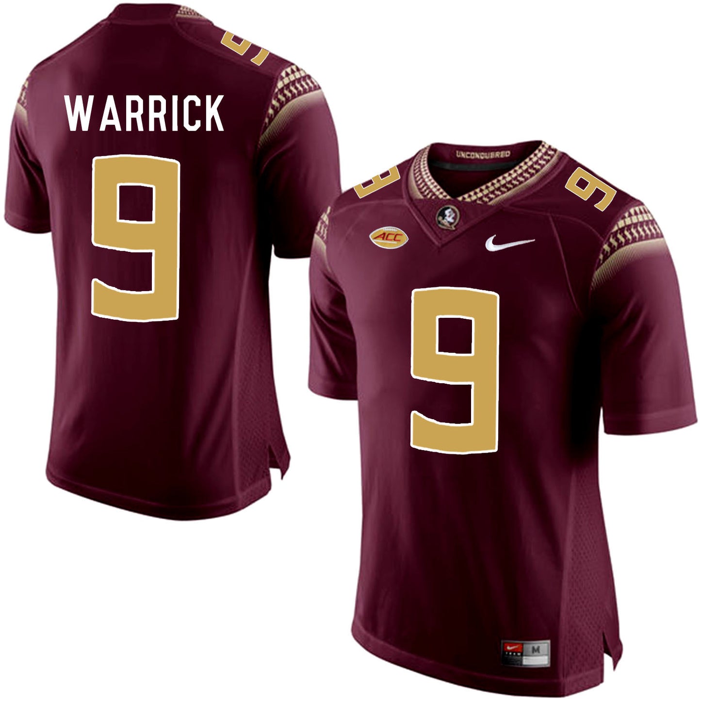 FSU WARRICK 9 Burgundy
