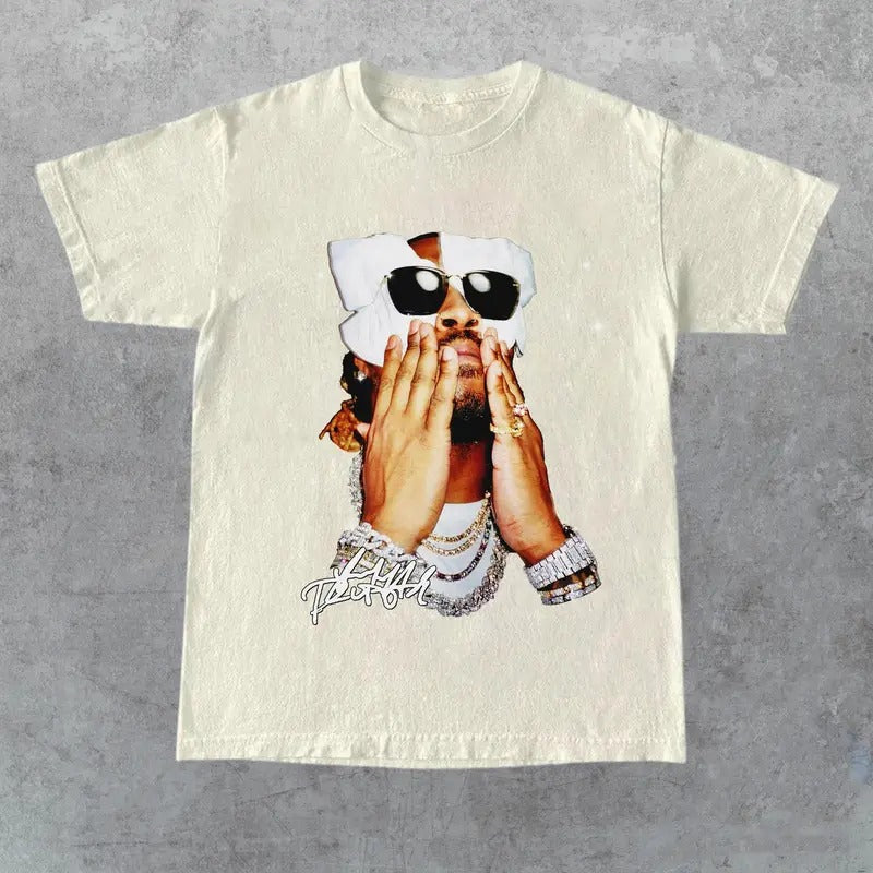 FUTURE HENDRIX EXCLUSIVE GRAPHIC T-SHIRT, GRAPHIC TEES FOR UNISEX, MEN STREETWEAR GRAPHIC TEE