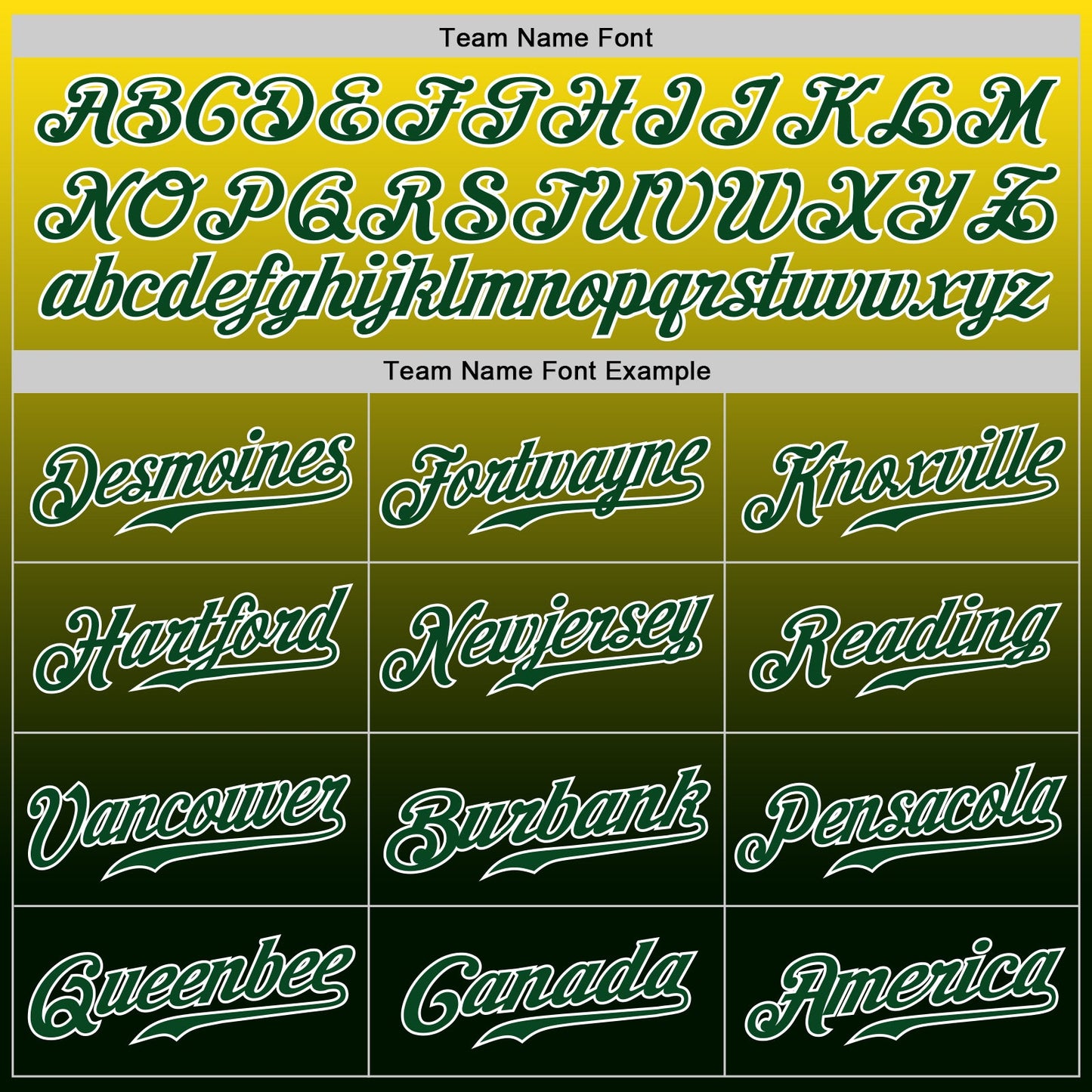 Custom Yellow Green-White Authentic Fade Fashion Baseball Jersey