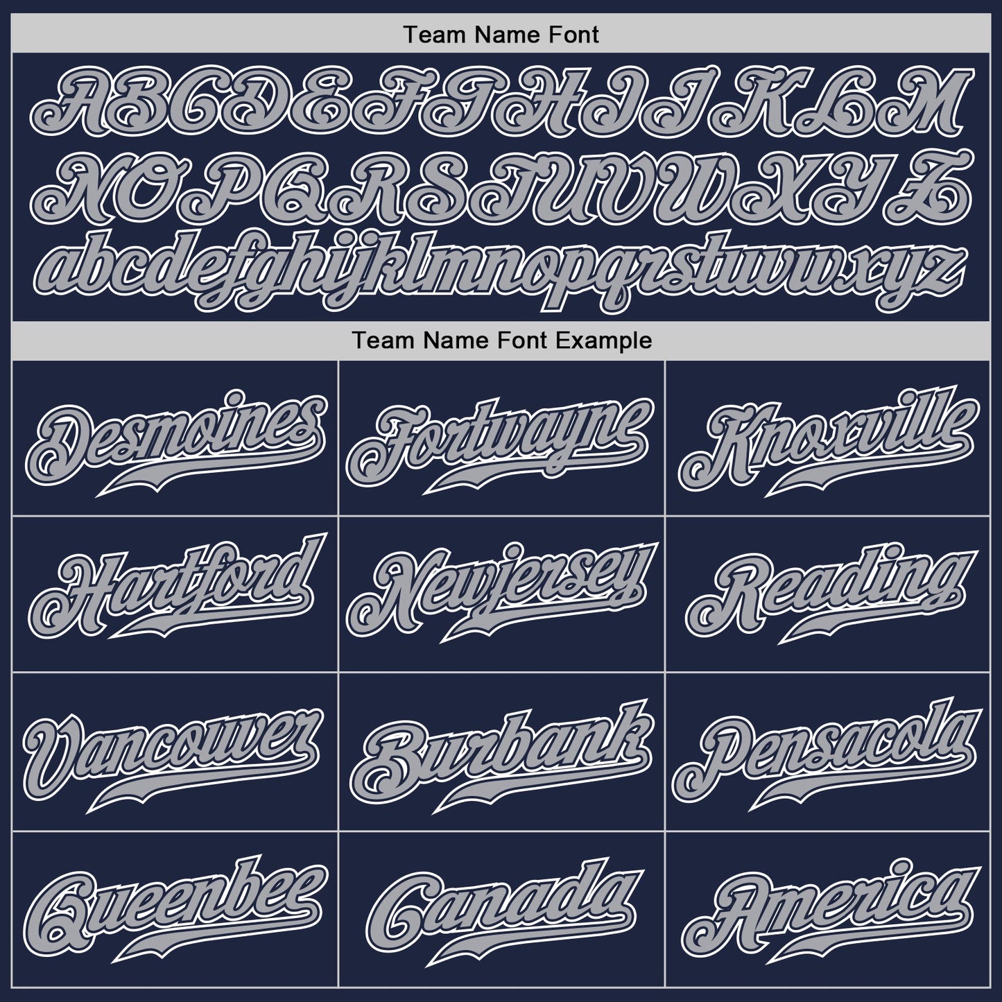 Custom Navy Gray-White Authentic Gradient Fashion Baseball Jersey