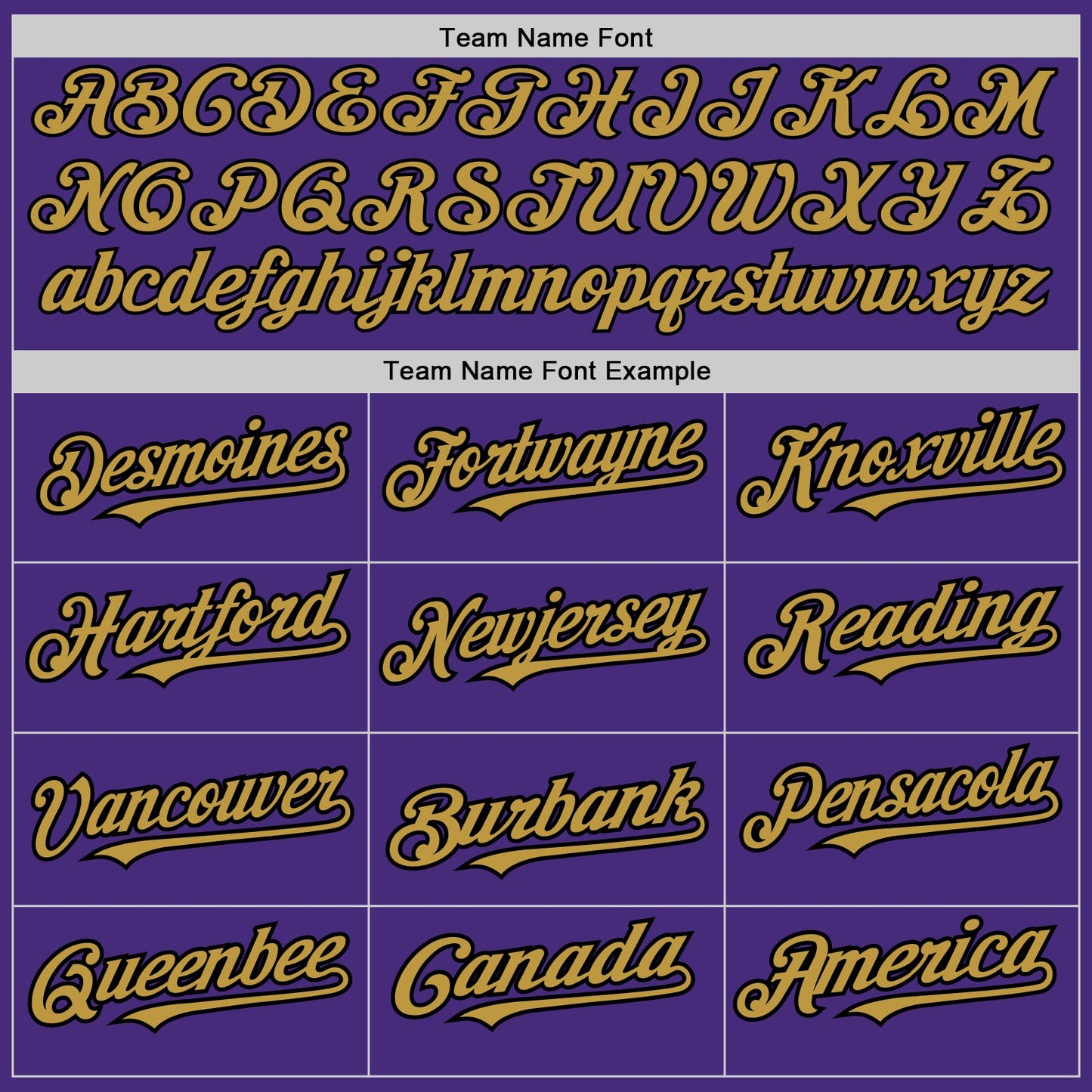 Custom Purple Pinstripe Old Gold-Black Authentic Fade Fashion Baseball Jersey