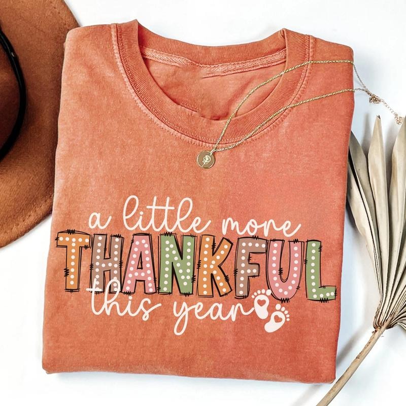 Fall Pregnancy Shirt Thanksgiving Pregnancy Announcement Fall Maternity Shirt Expecting Mom Gift Reveal to Family...