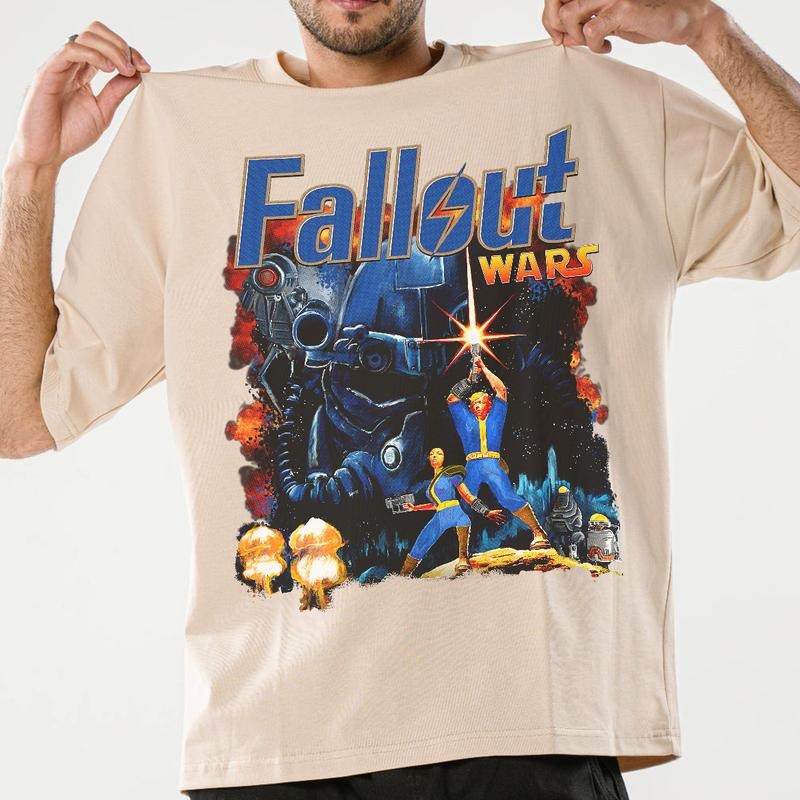 Fallout Warrs t-shirt, Fallout movies shirt, cartoon sweatshirt hoodie, Fallout Series