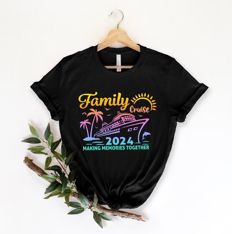Family Cruise 2024, Family Cruise Shirts, Family Matching Vacation Shirts, 2024 Cruise Squad, Cruise 2024 Shirts,...
