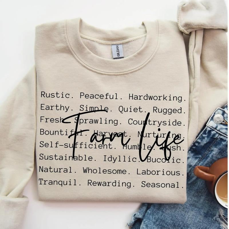 Farm Life DTF Transfers - THIS IS NOT A SHIRT Hoodie, Sweatshirt | InkThreadWorks.com