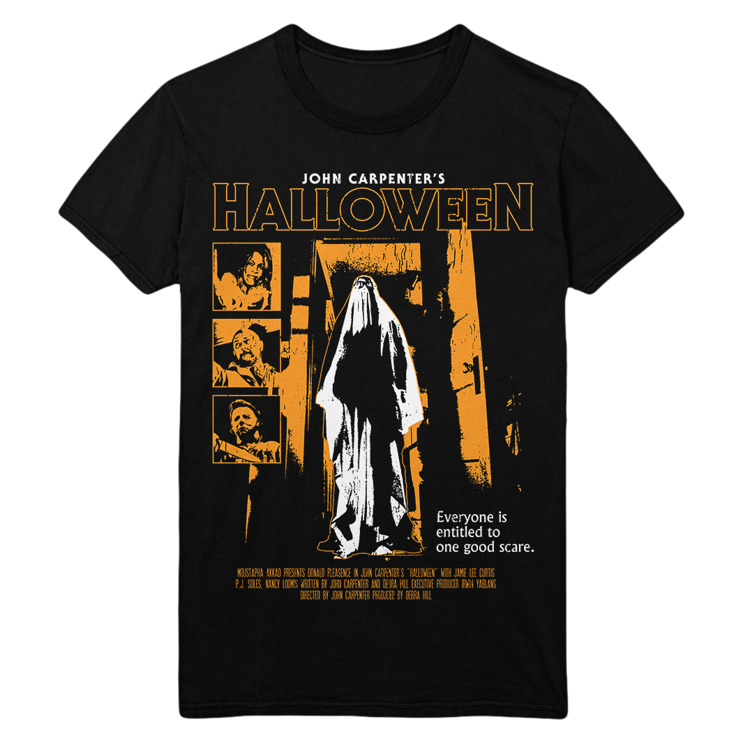 Halloween: Faux Poster T-Shirt