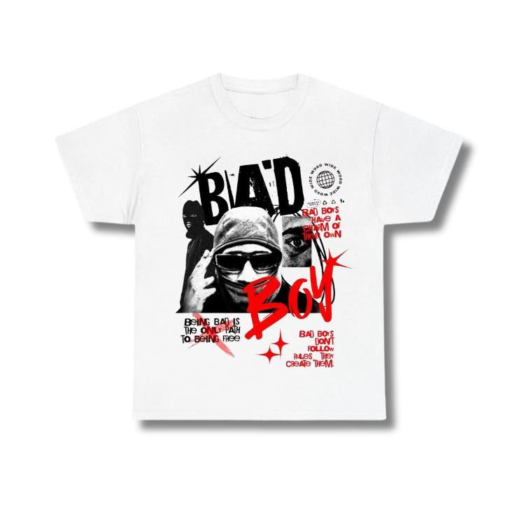 Fearless Rebel Bad Boy Graphic Streetwear Graphic Tee, Sweatshirt,Hoodie Gift For Women Top Womenswear Underwear Humen