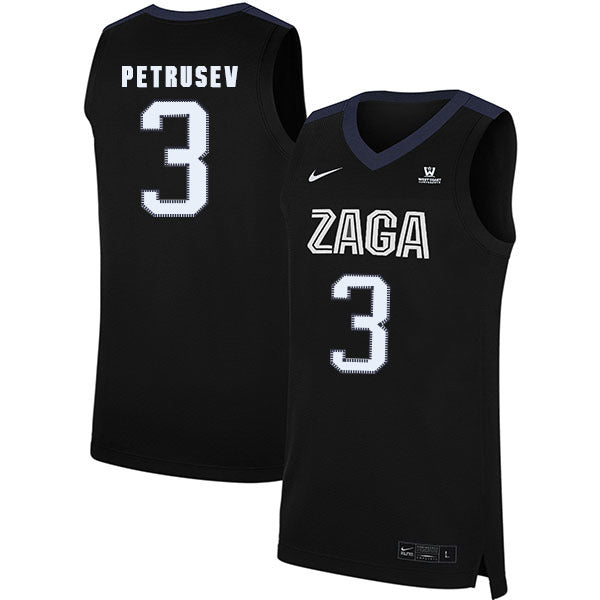 Filip Petrusev 3 Black