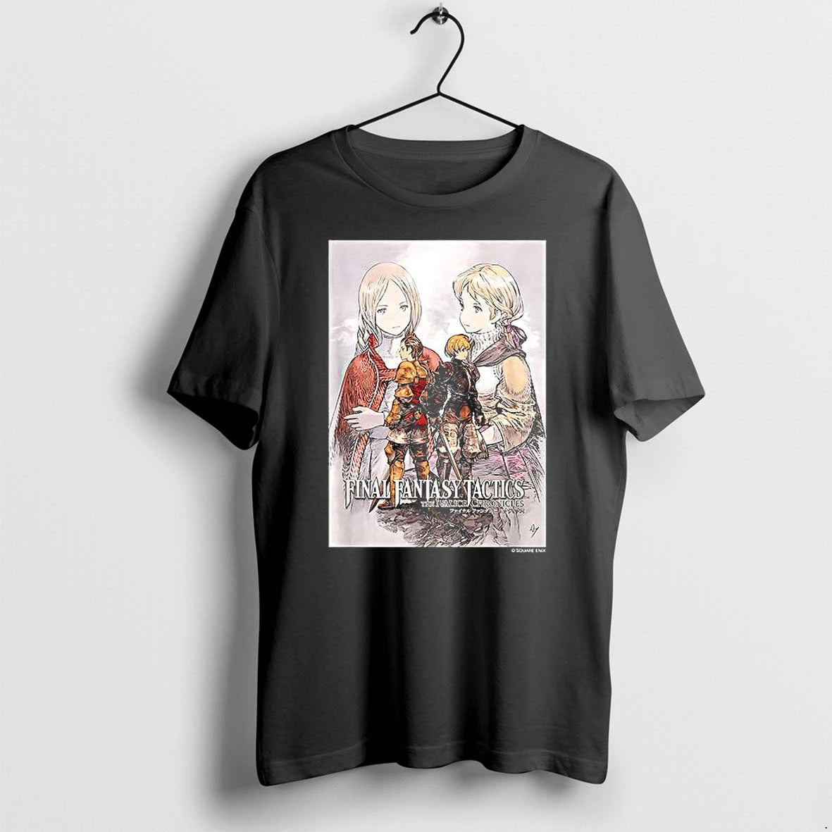 Final Fantasy Tactics The Ivalice Chronicles Key Tshirts Sweater