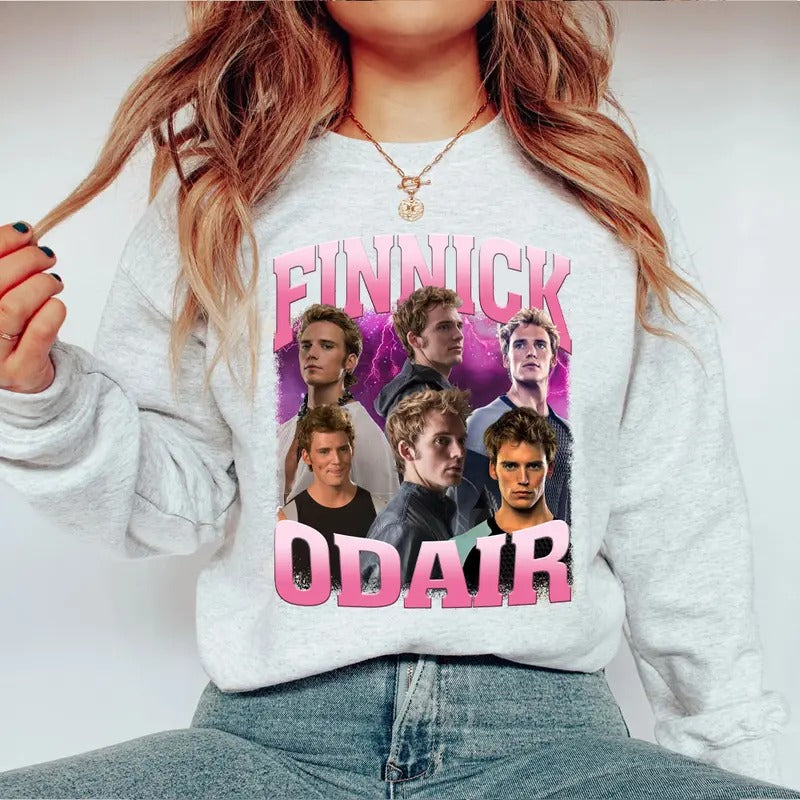 Finnick Odair The Hunger Games T-Shirt Sweatshirt Hoodie | InkThreadWorks.com
