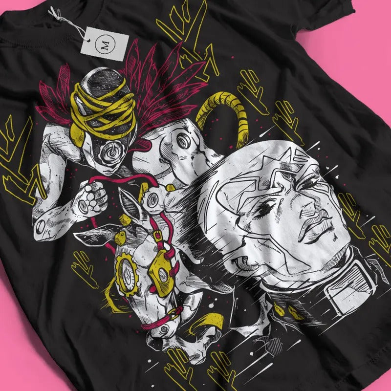 Fire Style Streetwear Japan Style Unisex 100% Cotton,Anime Japanese T-Shirt,Manga Shirt,Anime Graphic Tees