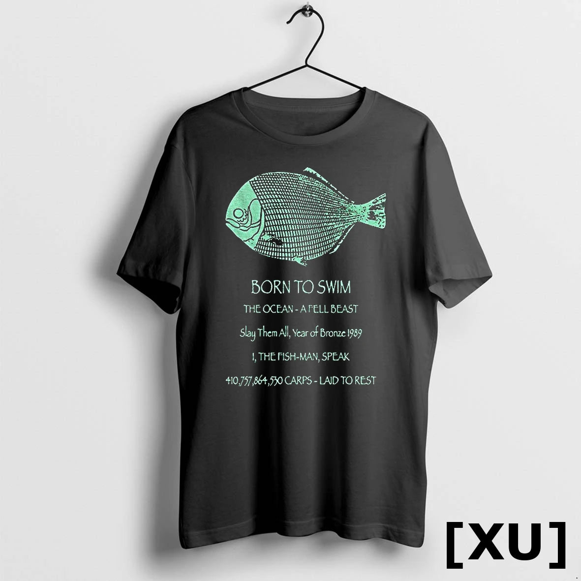 Fish Born To Swim The Ocean A Fell Beast Slay Them All Year Of Bronze