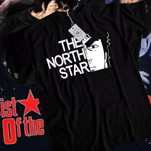 Fist of the North Star T-shirt Horror Manga Hokuto No Ken Anime Shirt All Size Hoodie, Sweatshirt | InkThreadWorks.com