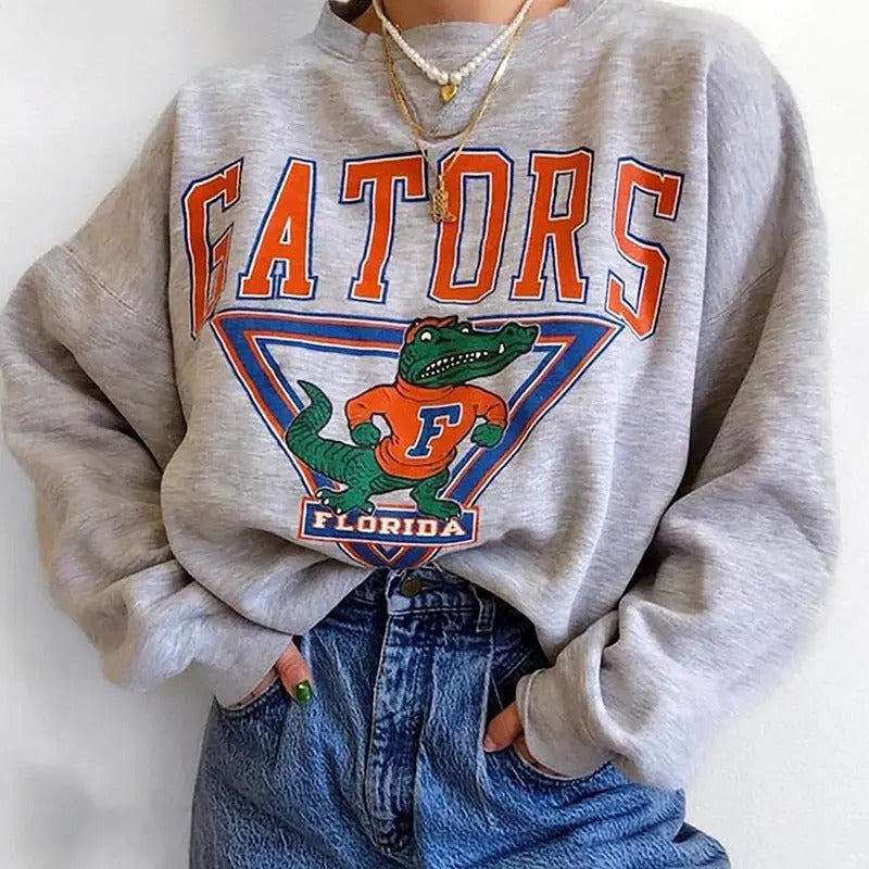Florida Gators Football Sweatshirt, UF Game Day, University Of Florida Shirt Sweatshirt Hoodie | InkThreadWorks.com