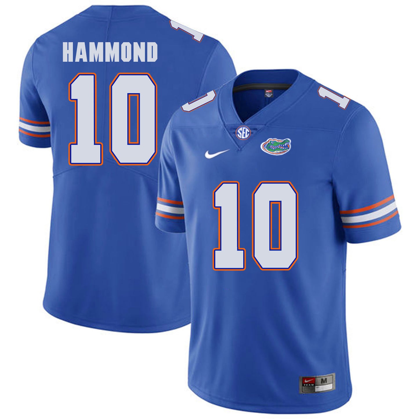Florida Gators Josh Hammond 10 Blue