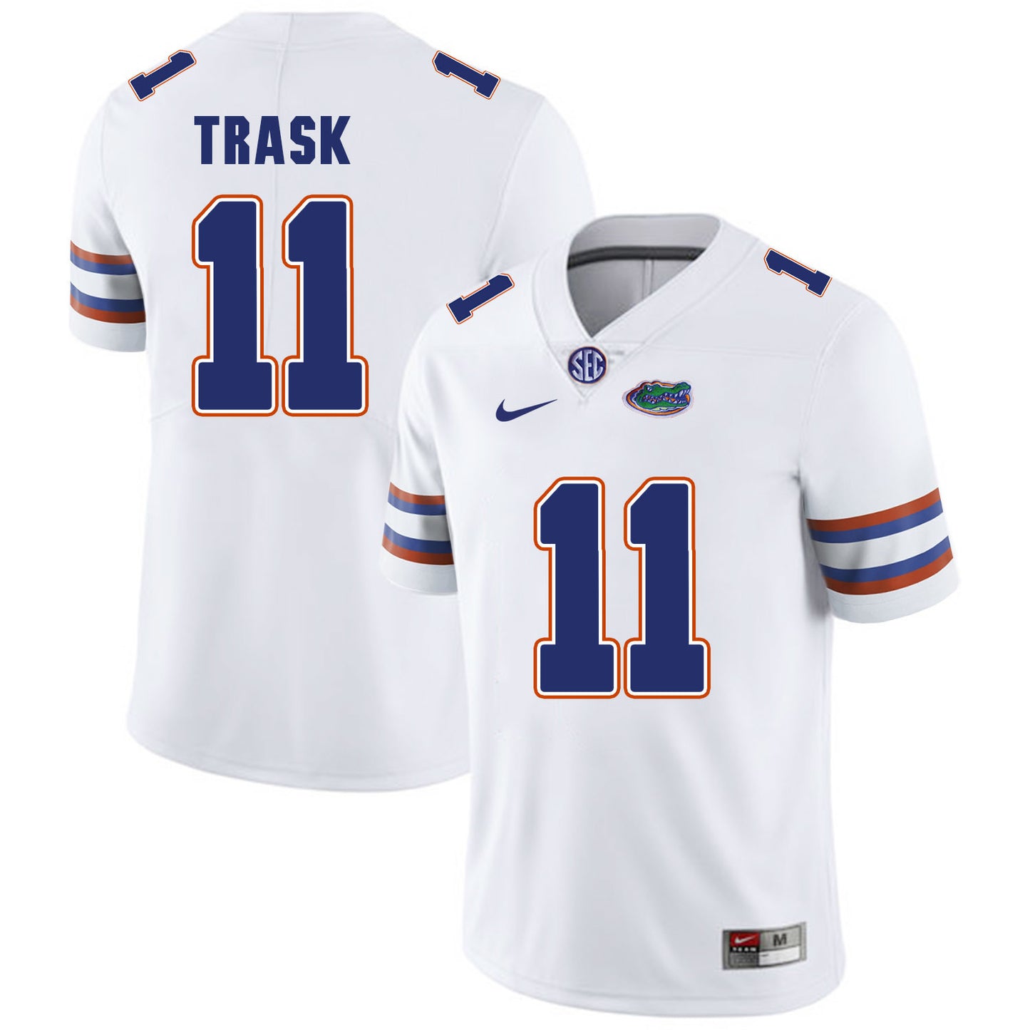 Florida Gators Kyle Trask 11 White