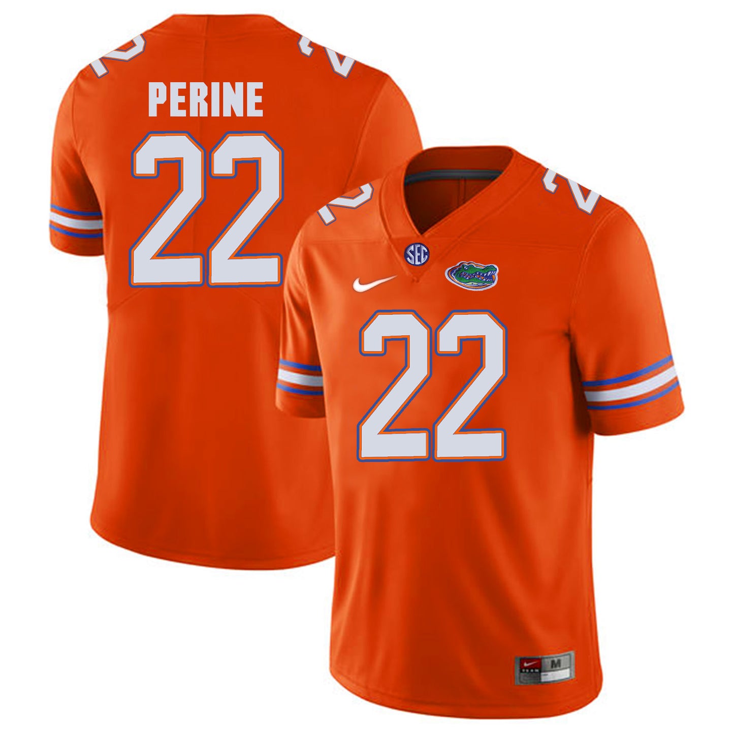 Florida Gators Lamical Perine 22 Orange