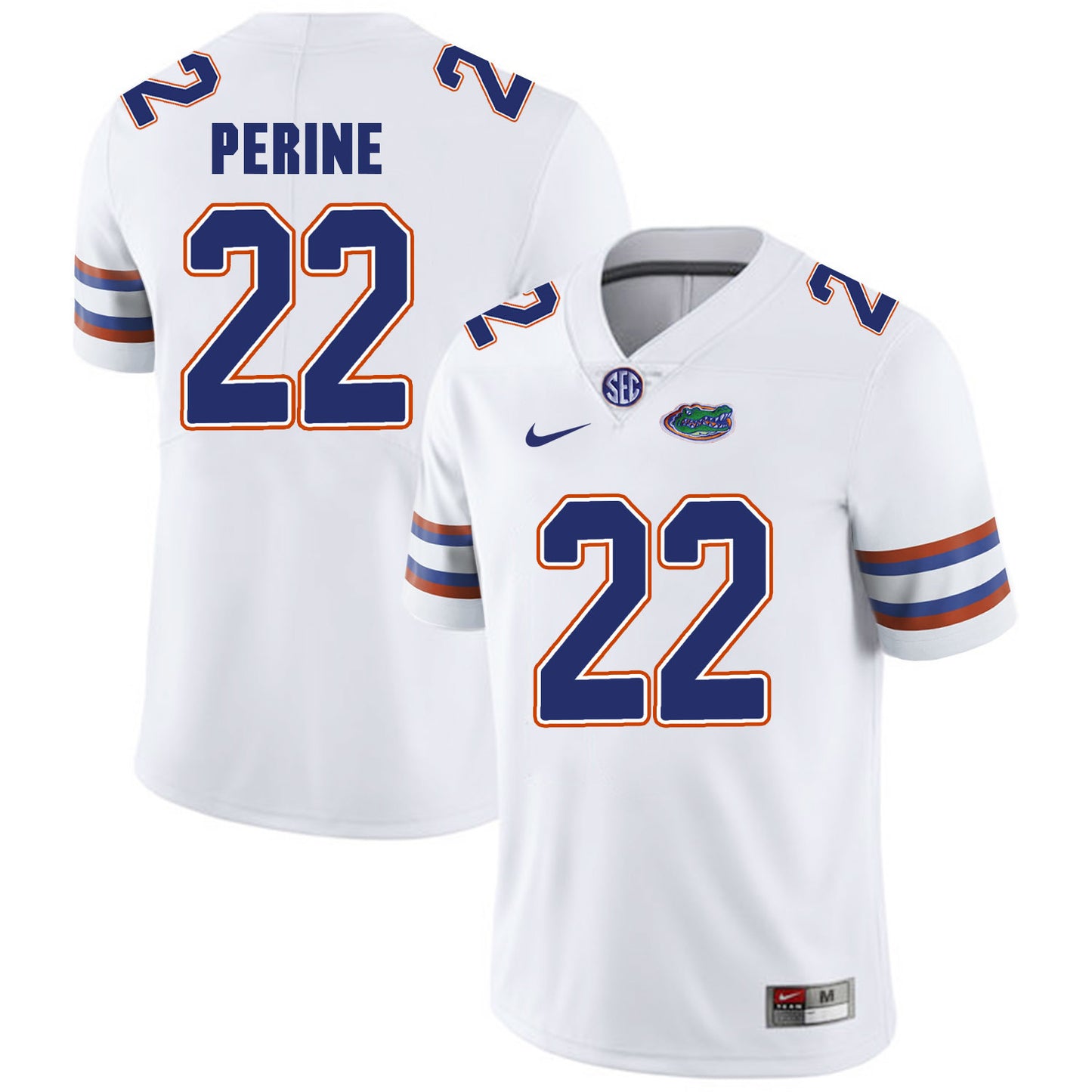 Florida Gators Lamical Perine 22 White