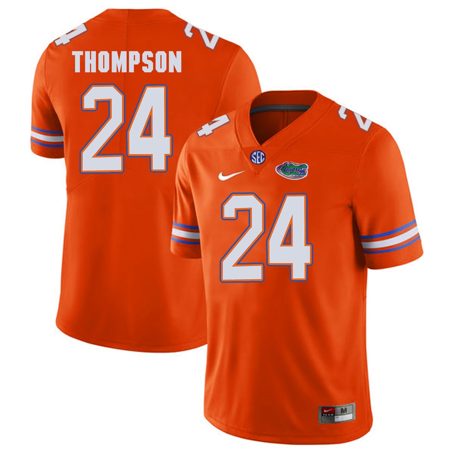 Florida Gators Mark Thompson 24 Orange
