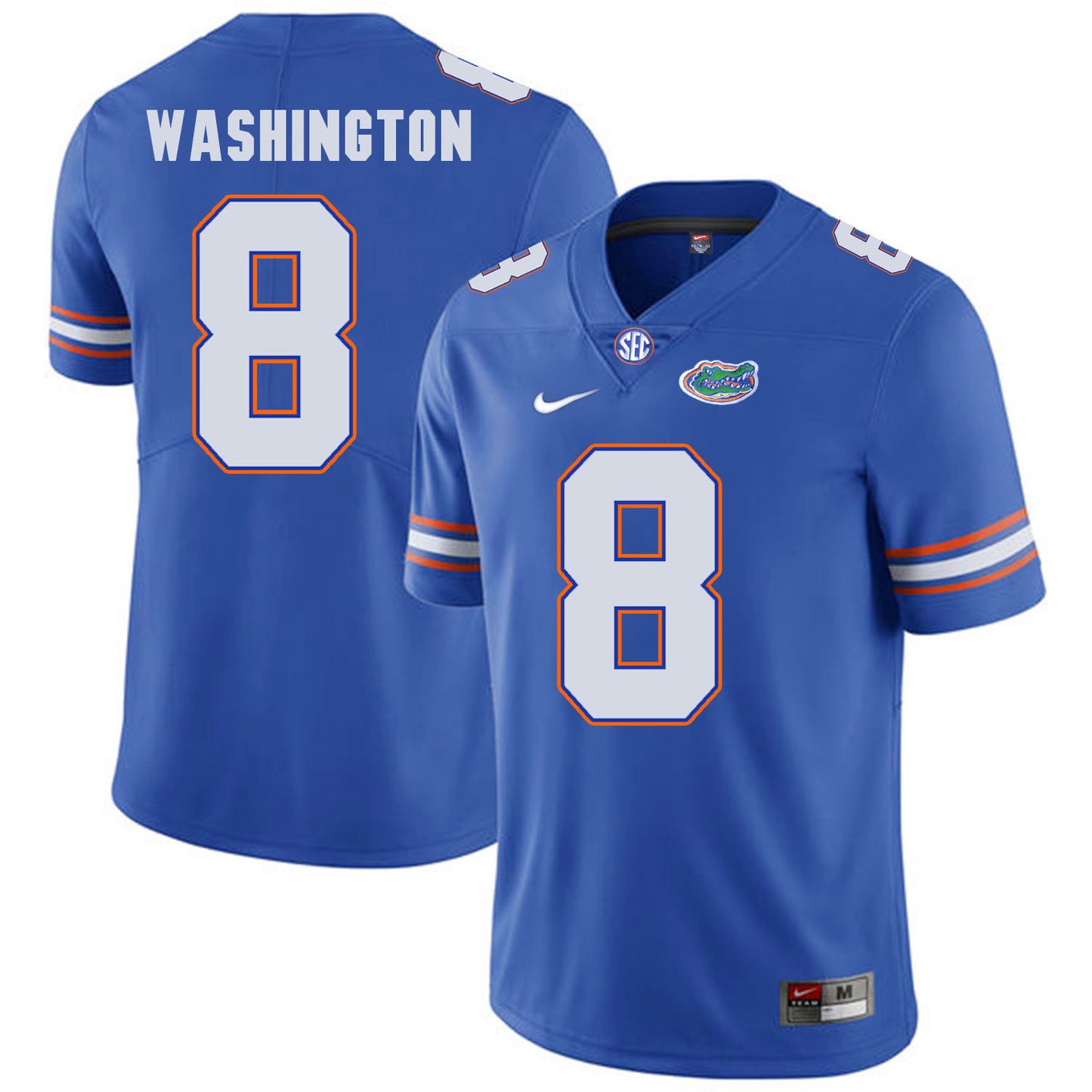 Florida Gators Nick Washington 8 Blue