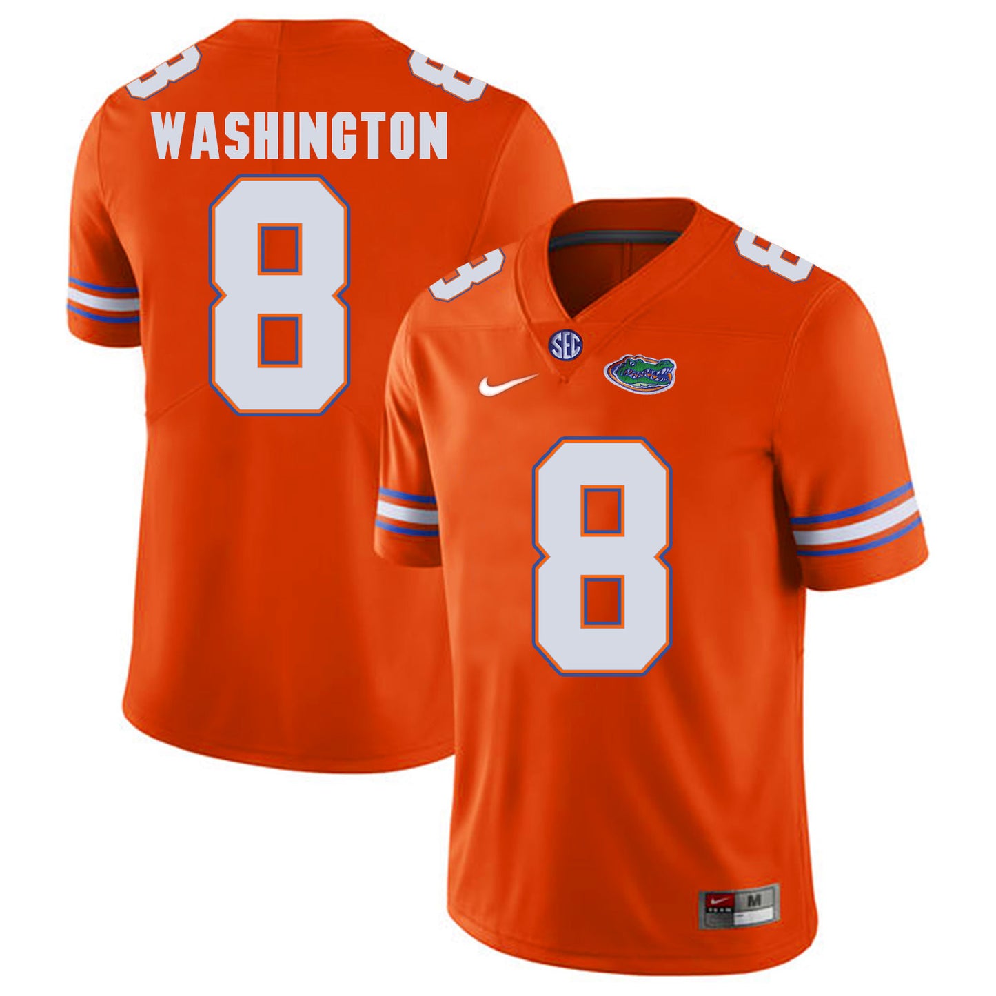 Florida Gators Nick Washington 8 Orange
