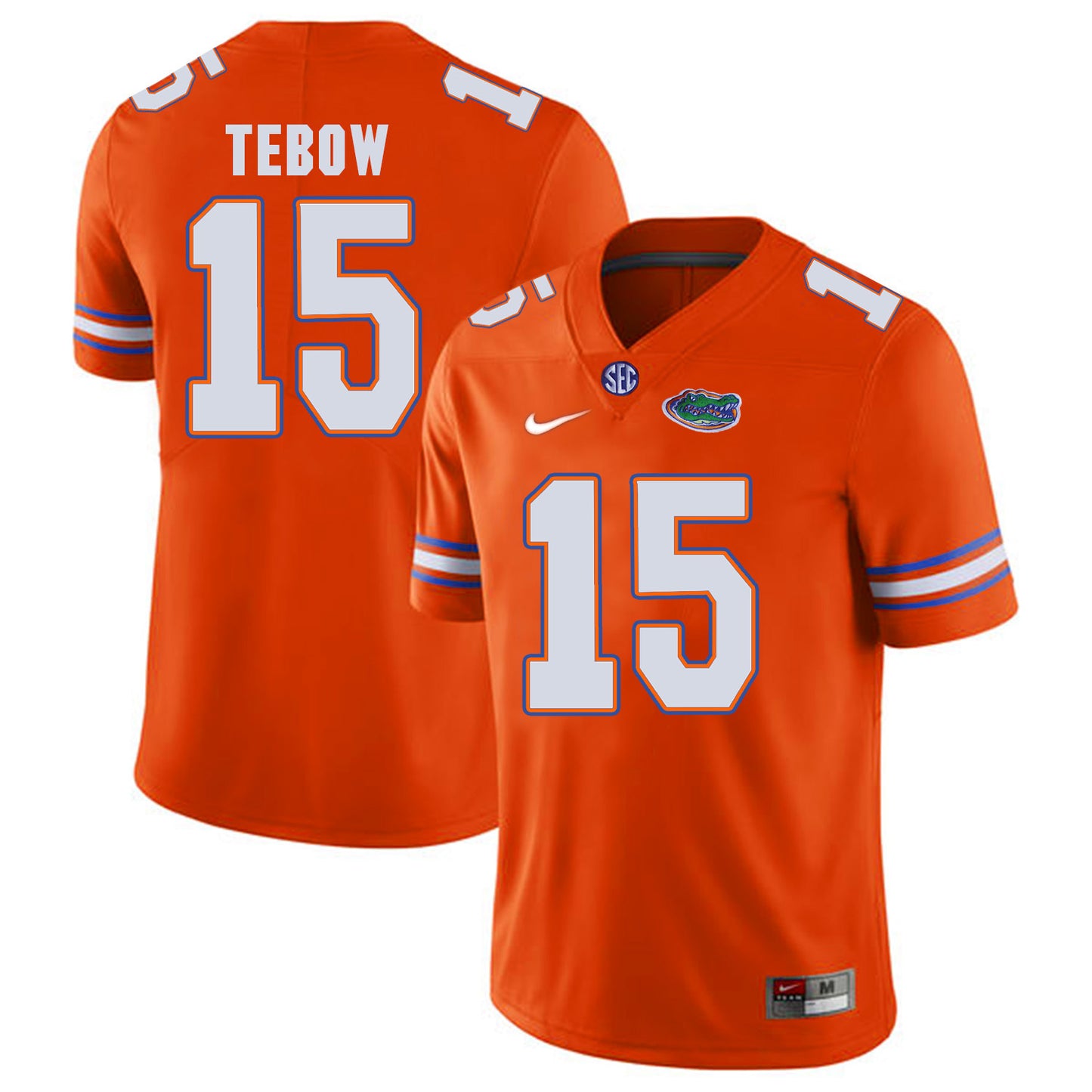 Florida Gators Tim Tebow 15 Orange